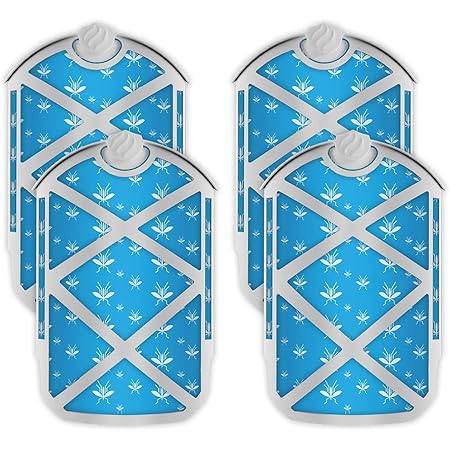 Flying Insect Trap Refill, Attracts Trapping Flying Insect Replacement Kit (4 Pack)