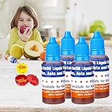 Fruit Fly Trap Refill Liquid,2023 New Fruit Fly Traps for Indoor,Fruit Fly Trap Bait Refill Liquid Only,Non-Toxic Fly Gnats K