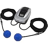 CrystalClear PondAir 2, Complete Aeration Kit, Whisper Quiet Water Garden Oxygenation Bubbler System Adds Oxygen to Koi & Fis
