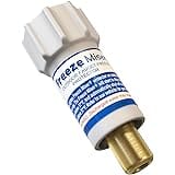 Freeze Miser - Outdoor Faucet Freeze Protection | Durable Replacement for Faucet Covers for Winter - Freeze Proof Outdoor Fau