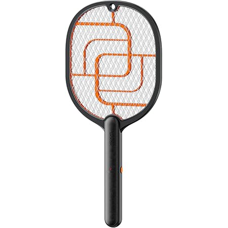 GAIATOP Electric Fly Swatter, 3000V Battery Powered Handheld Fly Zapper, 3-Layer Protection Grid Bug Zapper Racket for Home Bedroom Kitchen Office Backyard Patio Indoor Outdoor