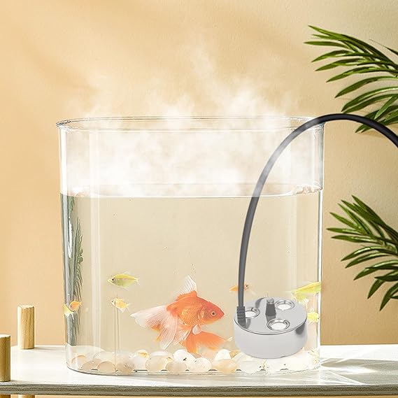 Netcoin Mist Maker, 3 Head Ultrasonic Mist Maker Fogger AC 36V 60W Air Humidifier Hydroponics Water Fountain Pond Fog Machine 900ml/h - Image 3