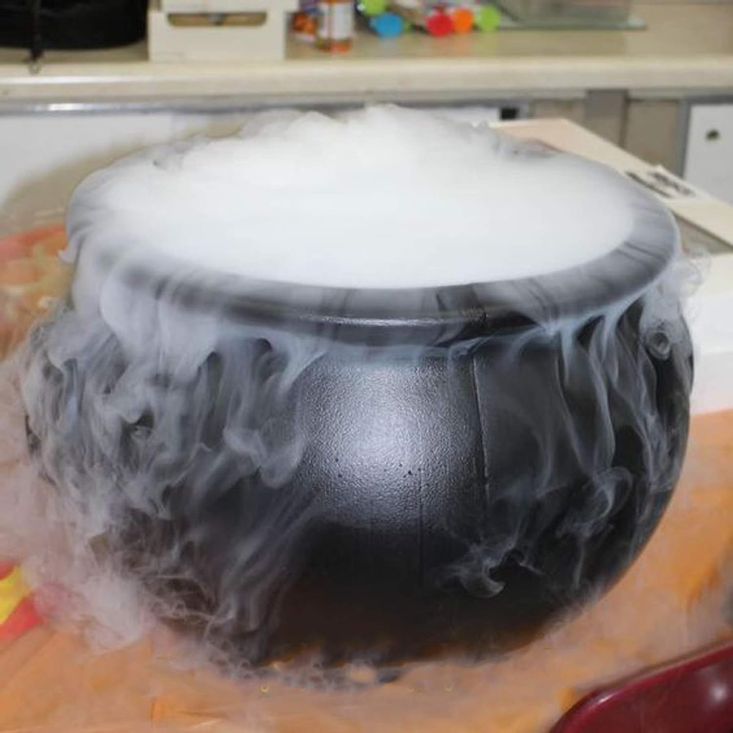 Ultrasonic Mist Maker Fogger, Halloween Mist Maker for Water Fountain Pond Fogger Halloween Party and Rockery Fish Tank Vase Birdbath Deco - Image 3