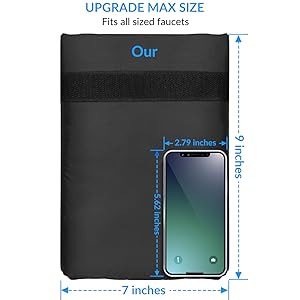 Large Size Faucet Cover