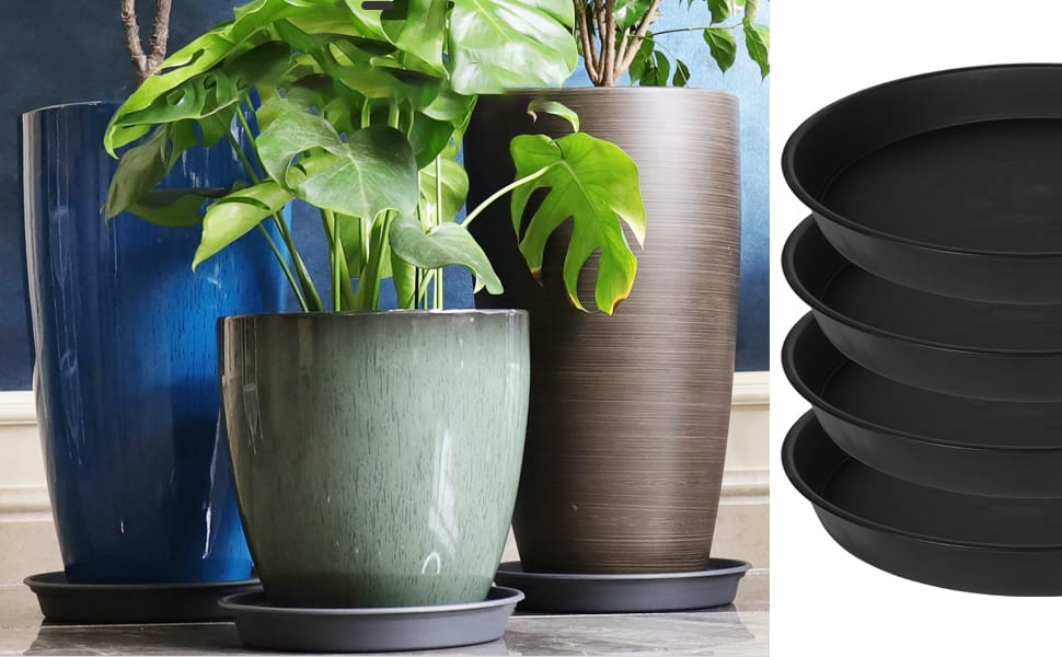 Is sturdy, strong plant saucer