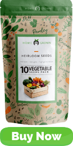 10 Heirloom Vegetable Pack