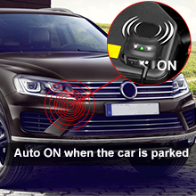 Loraffe Under Hood animal repeller ultrasonic rat repellent mice deterrent electronic vehicle engine