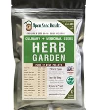12) Variety Pack Herb Garden Seeds