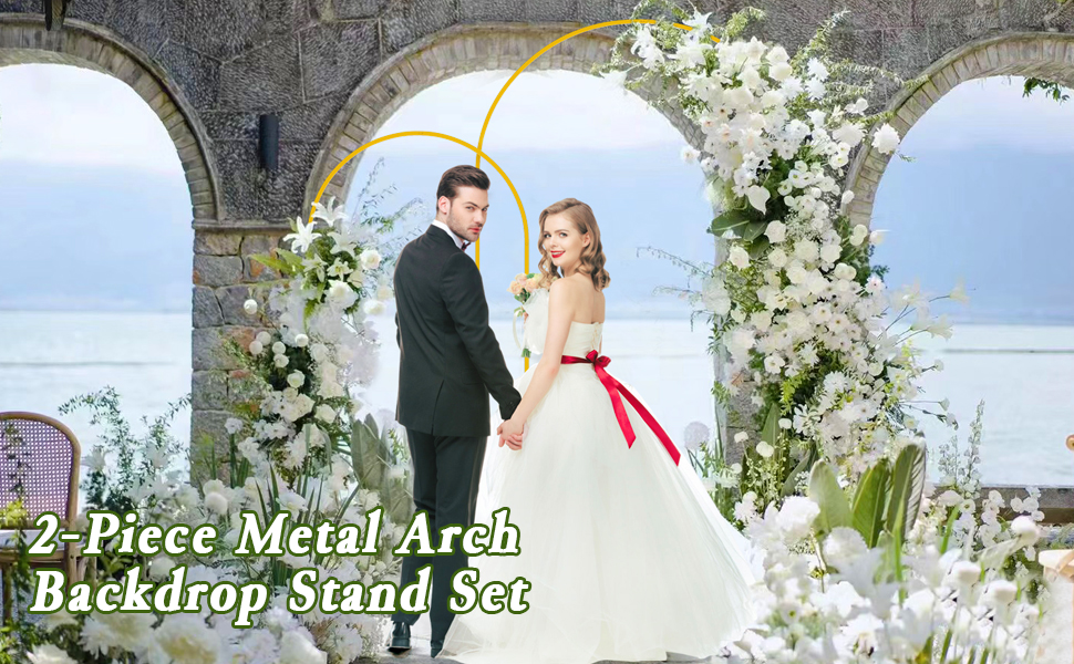 arch backdrop stand