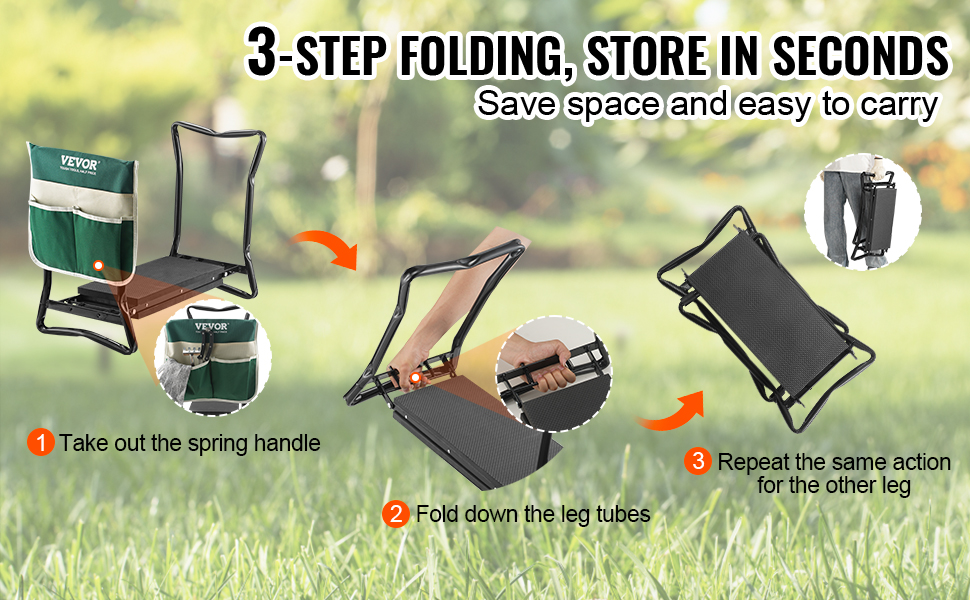 garden stool and kneeler