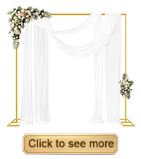 8 FT Adjustable Heavy Duty Backdrop Stand