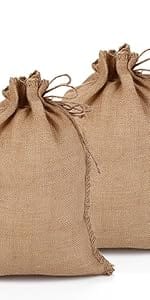 burlap sack large