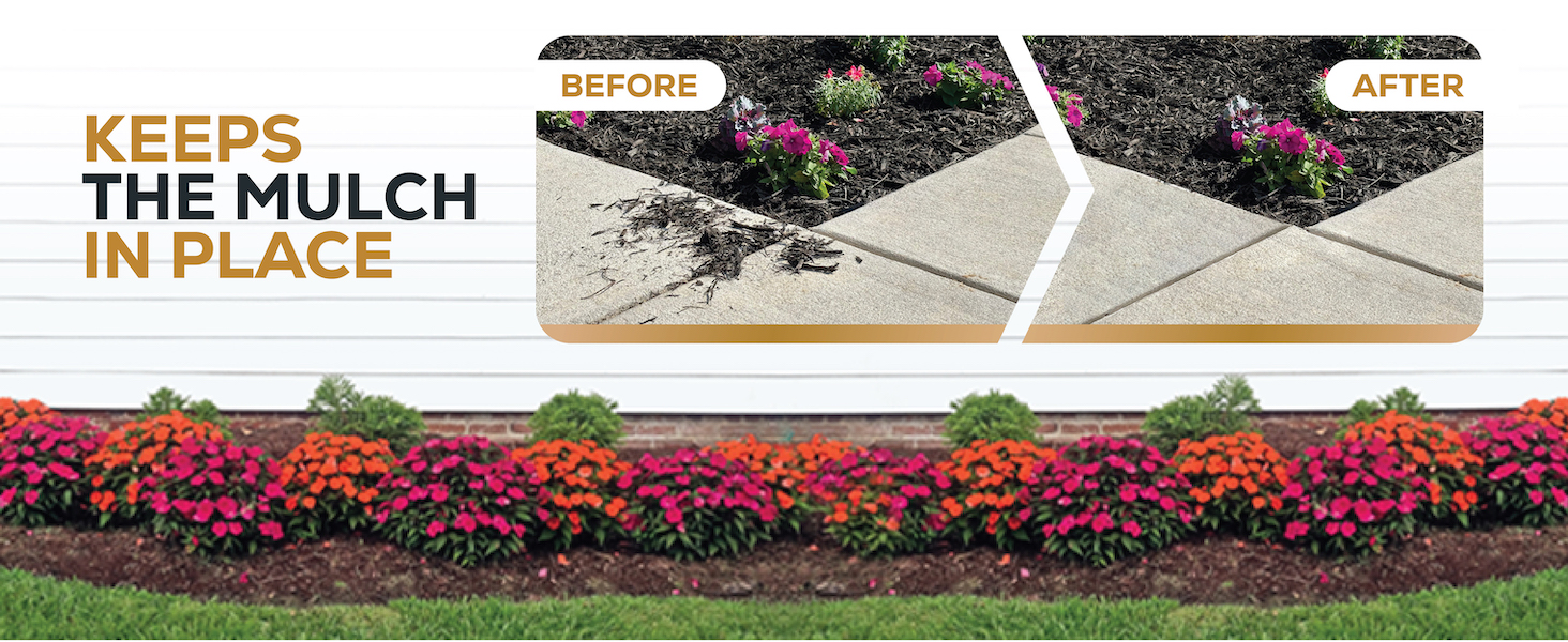 DOMINATOR Mulch Anchor decomposed granite stabilizer Easihold resin gravel binder mulch lock