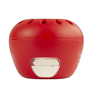 terro fruit fly trap, apple shaped trap