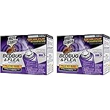 Hot Shot BedBug And Flea Fogger, Inhibits Flea Reinfestation, 2 Ounce Cans, 6 Count