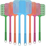 (8 Pack) Fly Swatters,Large Bug swatter That Work for Indoor and Outdoor