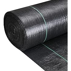 Driveway Fabric, 6x300 ft Road Fabric Commercial Weed Barrier Fabric, Landscape Fabric Heavy Duty 3.5OZ French Drain Fabric f