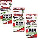 Tomcat Mouse Size Glue Traps, 18-Pack