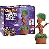 Chia Potted Groot Decorative Pottery Planter, Easy to Do and Fun to Grow, Novelty Gift, Guardians