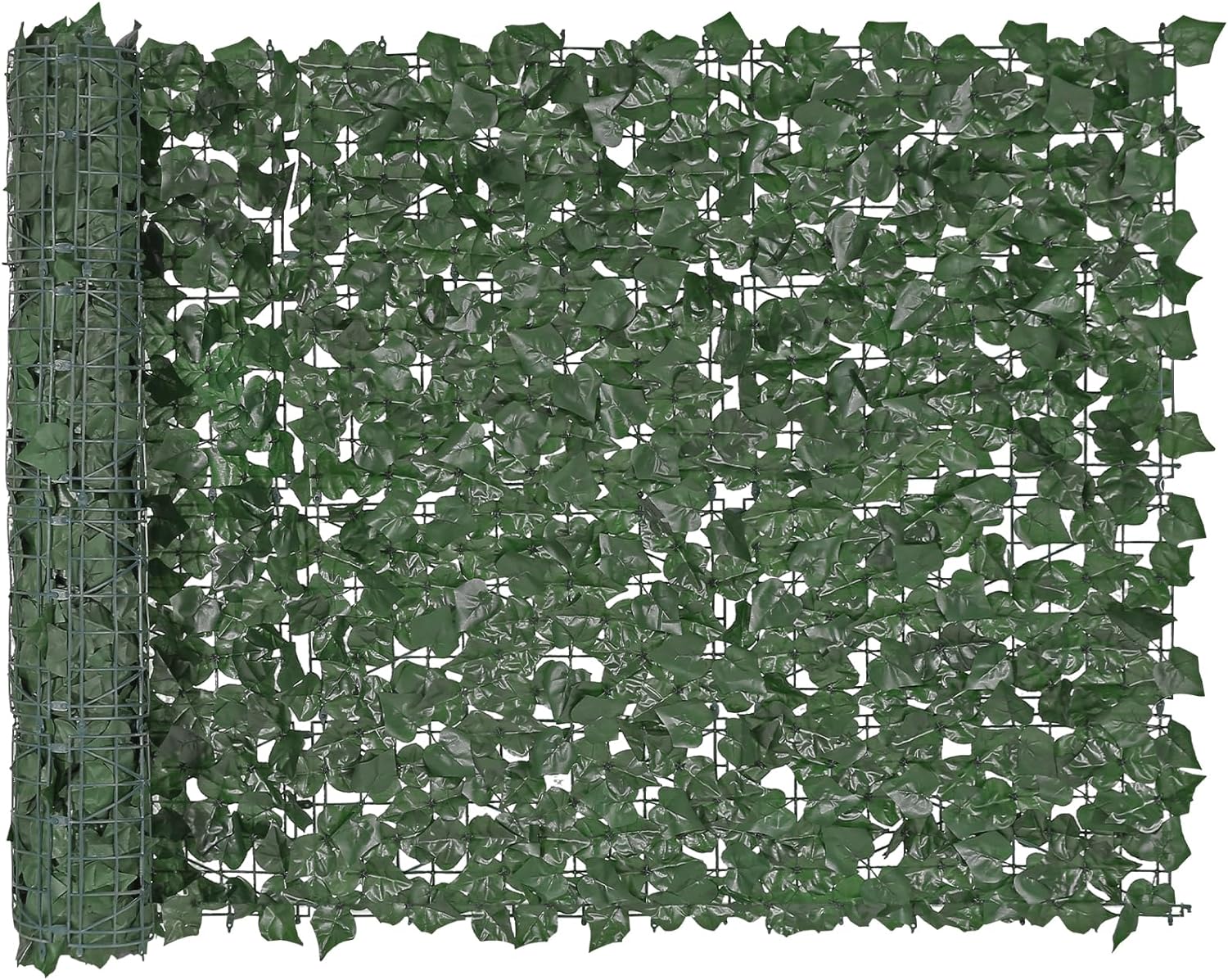 VEVOR Ivy - Valla de privacidad, pantalla de pared verde artificial, valla de hiedra verde con junta reforzada, setos sintéticos para decoración de hojas de vid para jardín, patio, balcón, decoración de patio y patio - Image 8