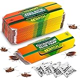 Roach Killer Indoor Infestation - 21 Roach Bait Traps | Effective German Roach Killer for Home Infestation - Child and Pet Sa