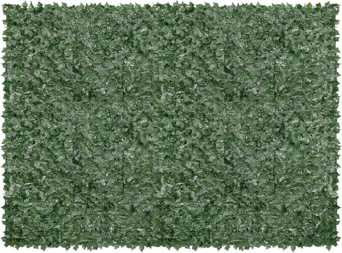 VEVOR Ivy - Valla de privacidad, pantalla de pared verde artificial, valla de hiedra verde con junta reforzada, setos sintéticos para decoración de hojas de vid para jardín, patio, balcón, decoración de patio y patio - Image 49
