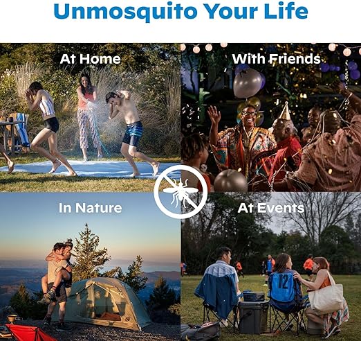 Thermacell Mosquito Repellent E-Series Rechargeable Repeller with 20’ Mosquito Protection Zone; Includes 12-Hr Repellent Refill; No Spray, Flame or Scent; Bug Spray Alternative - Image 3