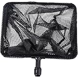 Amosfun 2pcs Pasting Net Dip Net Trout Fishing Net Freshwater Fishing Net Floating Fishing Net Pool Nets for