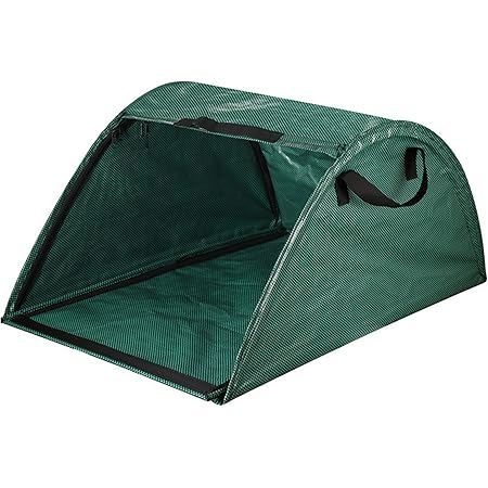 Leaf Collector, Heavy Duty Home and Yard Waste Bag, Foldable Leaf Pick Up Tools Leaf Loader, Reusable Yard Garden Bags for Leaves Lawn Trash