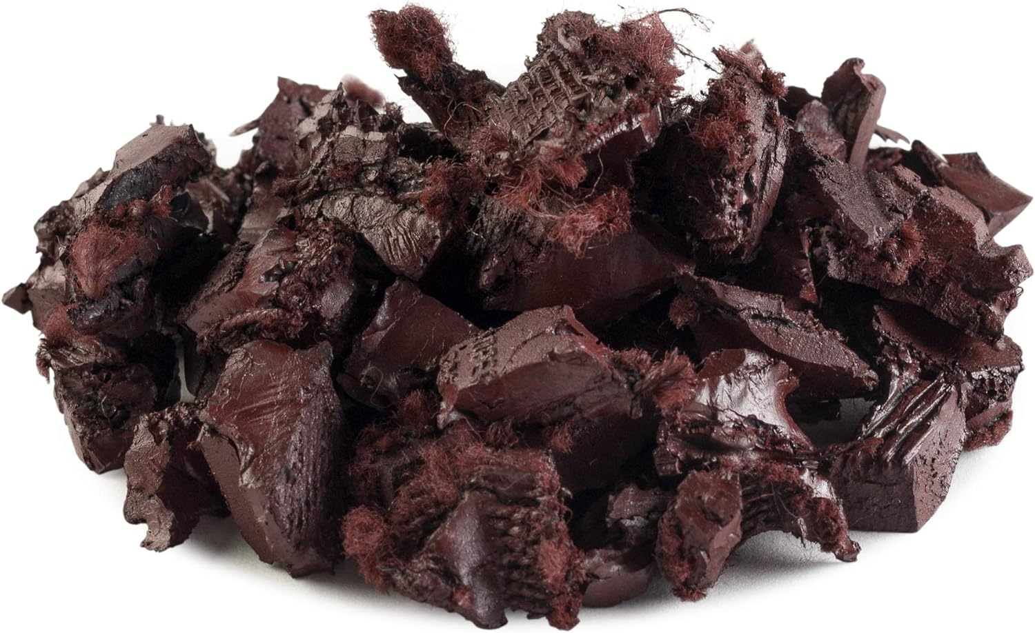 Playsafer Rubber Mulch Nuggets Protective Flooring for Playgrounds, Swing-Sets, Play Areas, and Landscaping (40 LBS - 1.55 CU. FT, Brown)