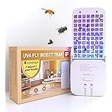 Mosalogic Fly Trap Indoor Flying Insect Traps Plug-in for Fruit Flies and House Fly Insect Catcher - Gnat Killer Trapper - 40