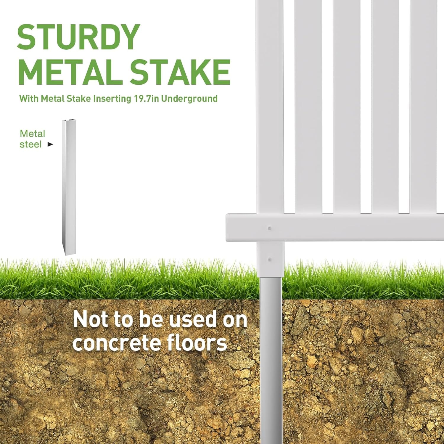 Caprihom Rejilla para valla de aire acondicionado de 50 pulgadas de ancho x 50 pulgadas de alto, carcasa de vinilo para valla de privacidad, panel de pantalla para equipo de piscina, kit de paneles y pantallas de privacidad para exteriores (paquete de 2) - Image 36