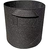 Gallon Grow-Bag Heavy Thickened Nonwoven Fabric Pot with Handles Moss for Potted Plants Bulk