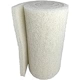 Aquatic Experts Classic Koi Pond Filter Pad FINE - White Bulk Roll Pond Filter Media, Ultra-Durable Pond Filters for Outdoor