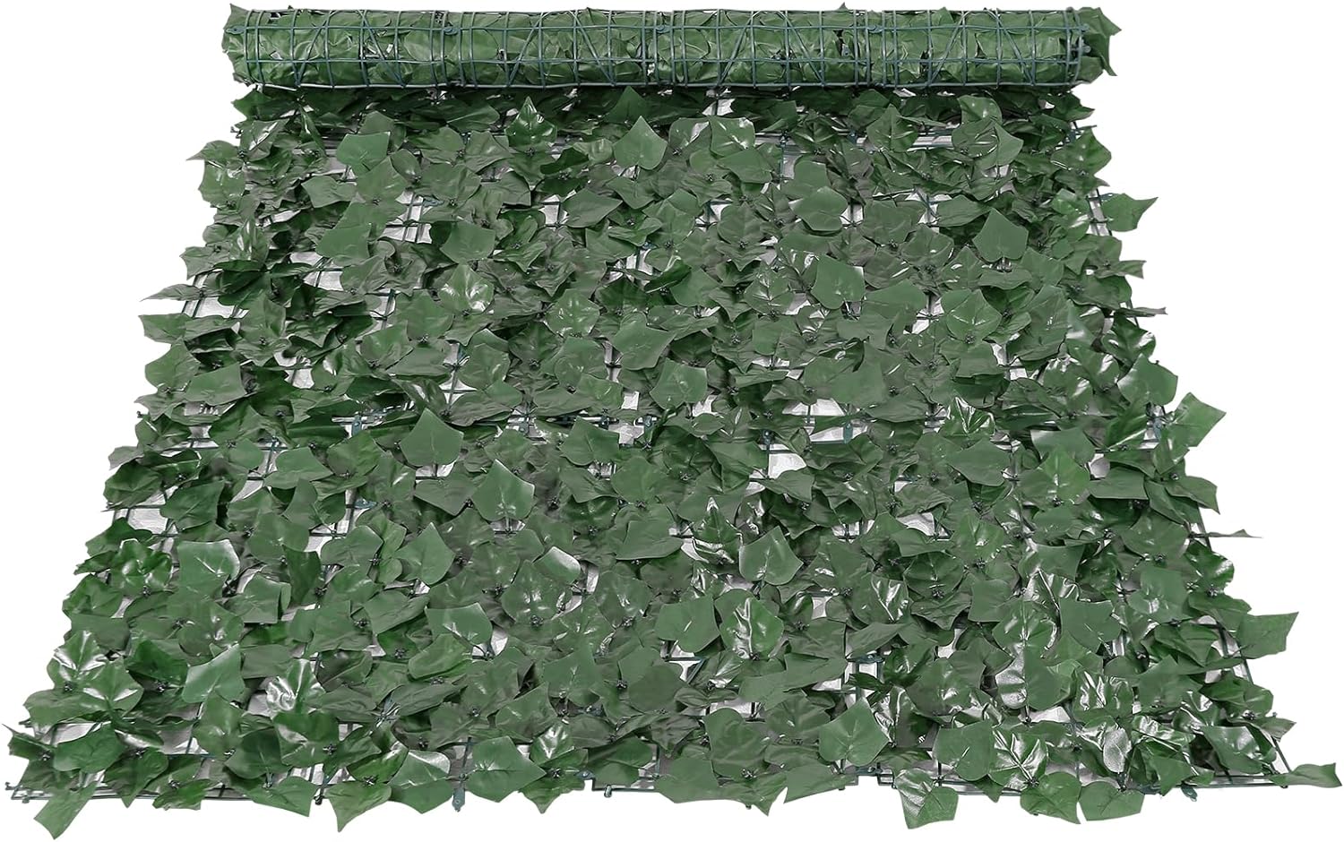 VEVOR Ivy - Valla de privacidad, pantalla de pared verde artificial, valla de hiedra verde con junta reforzada, setos sintéticos para decoración de hojas de vid para jardín, patio, balcón, decoración de patio y patio - Image 52