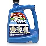 Wet & Forget Outdoor Moss, Mold, Mildew, & Algae Stain Remover Multi-Surface Cleaner, Xtreme Reach Hose End Refill, 48 Fluid