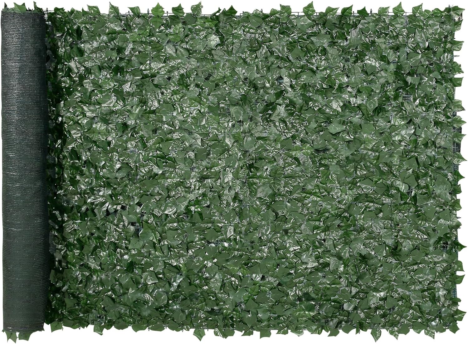 VEVOR Ivy - Valla de privacidad, pantalla de pared verde artificial, valla de hiedra verde con junta reforzada, setos sintéticos para decoración de hojas de vid para jardín, patio, balcón, decoración de patio y patio - Image 4