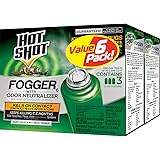 Hot Shot Fogger With Odor Neutralizer, Kills Roaches, Ants, Spiders & Fleas, Controls Heavy Infestations, 3 Count, 2 Ounce Pa