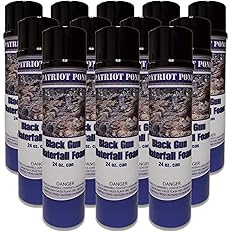 HALF OFF PONDS Waterfall Gun Foam - (12) Pack of 24oz Cans - GF24-12PK