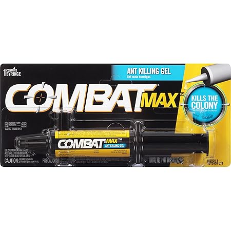 Combat Indoor and Outdoor Ant Killing Gel, 27 Gram