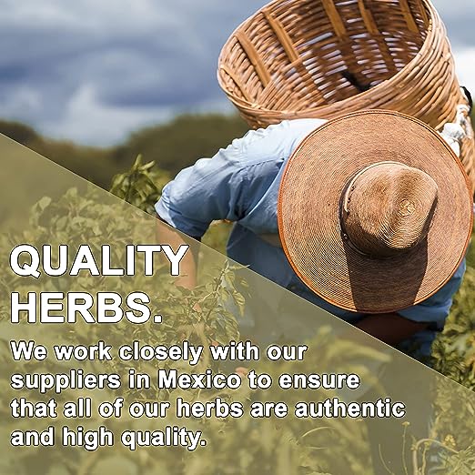 Evergreen Herbs Cocolmeca Bark Herb - 8 Oz. Greenbrier, Sarsaparilla, Smilax - Resealable Stand Up Pouch to Ensure Freshness! - Image 3