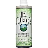 Willard Water XXX (Dark) Liquid 16 Oz,(Pack of 1)