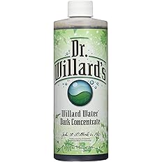 Willard Water XXX (Dark) Liquid 16 Oz,(Pack of 1)