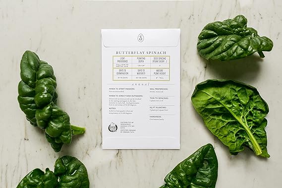 Sereniseed Certified Organic Leafy Greens Lettuce Seeds Collection (10-Pack) – 100% Non GMO, Open Pollinated – Grow Guide - Image 2