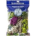 SuperMoss (23310) Moss Mix - Best Sellers, 80.75 Cubic Inch Bag (Appx. 2 Ounce)