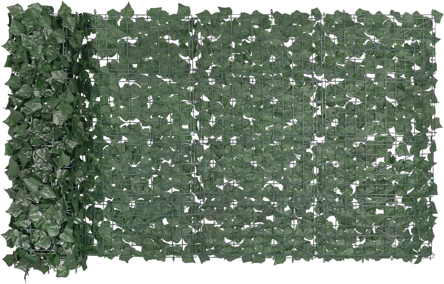VEVOR Ivy - Valla de privacidad, pantalla de pared verde artificial, valla de hiedra verde con junta reforzada, setos sintéticos para decoración de hojas de vid para jardín, patio, balcón, decoración de patio y patio - Image 54