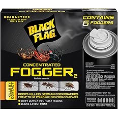 Black Flag Indoor Fogger, Pack of 6