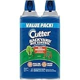 Cutter Backyard Bug Control Outdoor Fogger (2 Pack), Kills Mosquitoes, Fleas & Listed Ants, 16 fl Ounce
