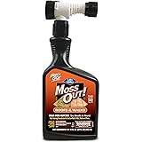 CENTRAL GARDEN BRANDS 100503872 Lilly Miller Moss Out for Roofs and Walks Ready to Spray 27oz, 27 oz, Multicolor