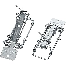 Victor 0611 Easy Set Weather-Resistant Outdoor Gopher Trap 2-Pack